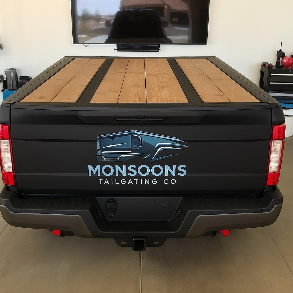 Custom Monsoons Tailgating Co. Bed Wrap